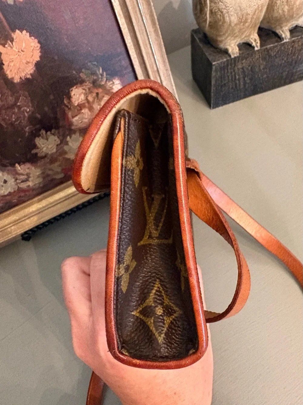 Louis Vuitton Pochette Florentine Monogram Belt Bag